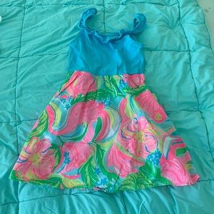 Lilly Pulitzer girls dress size 6/7